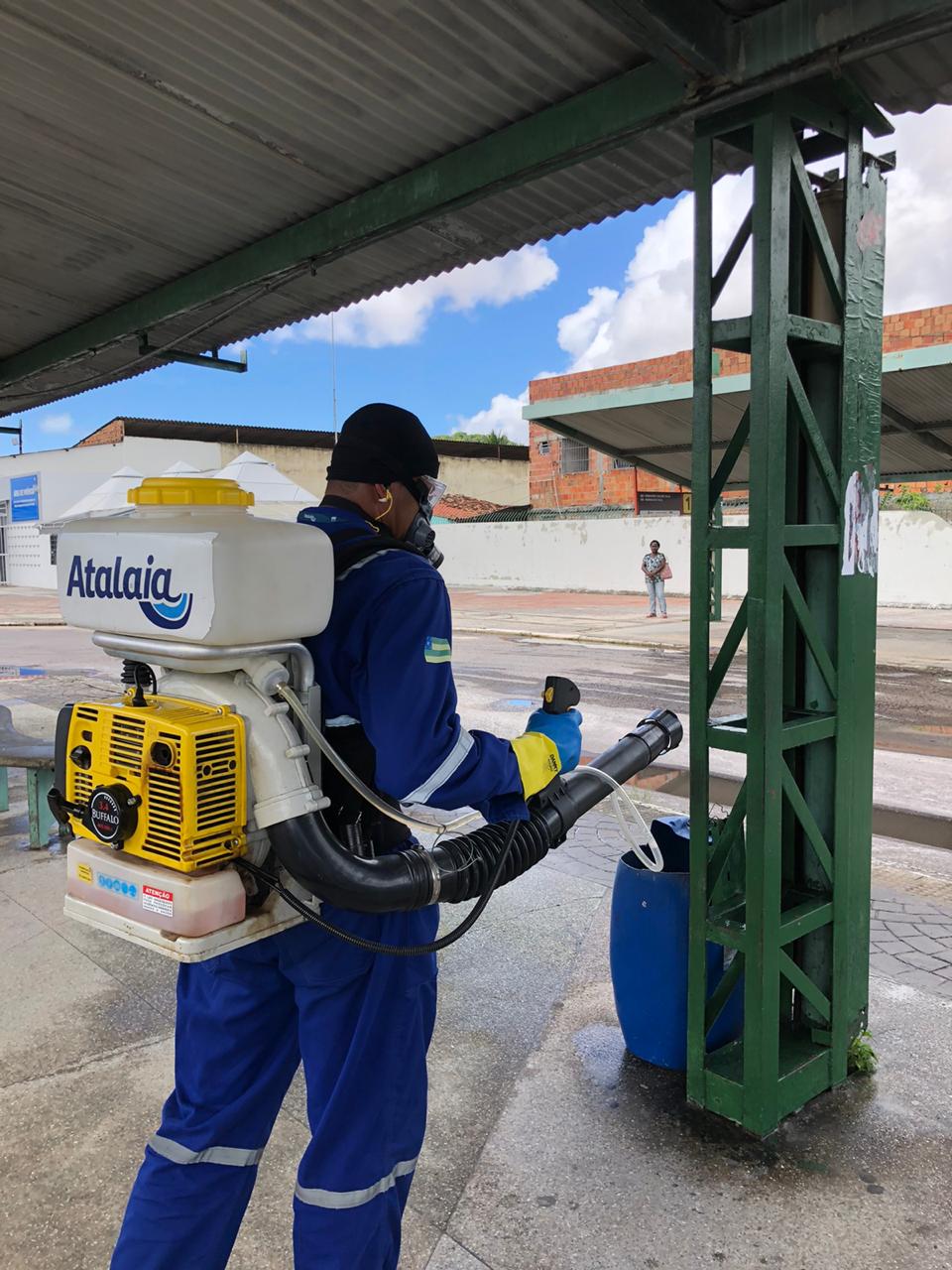 Prefeitura mantém rigoroso esquema de higienização no transporte público de Aracaju - SMTT Aracaju